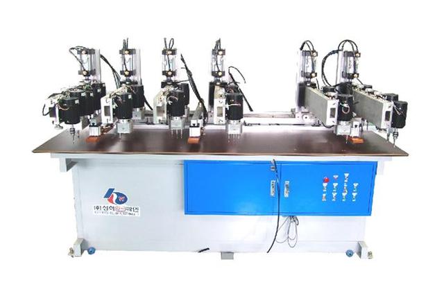 Vertical 16axis boring M/C