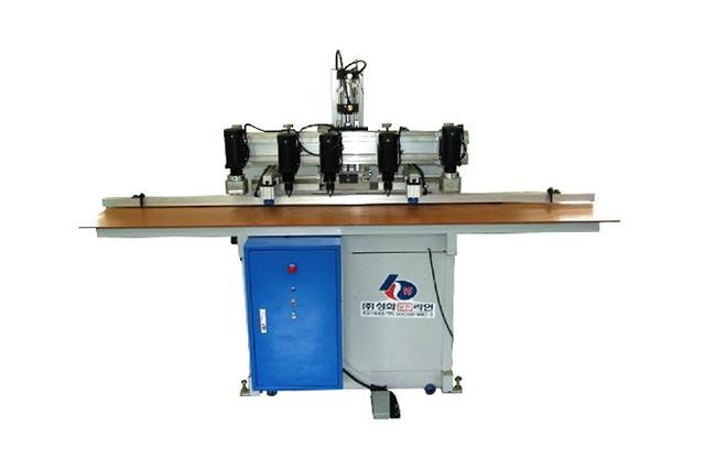 Vertical 5axis boring M/C