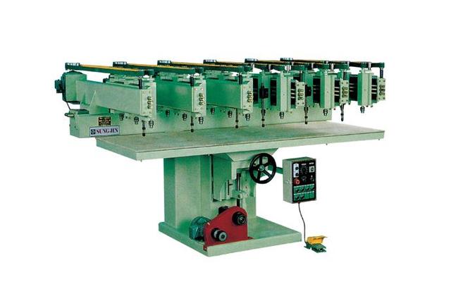Vertical 18axis boring M/C