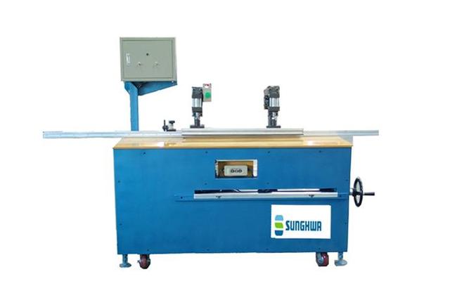 Handle Grooving Machine
