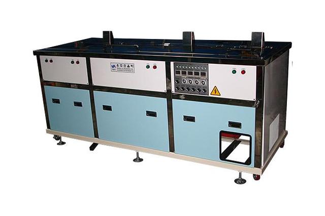 Multi-Tank Washer