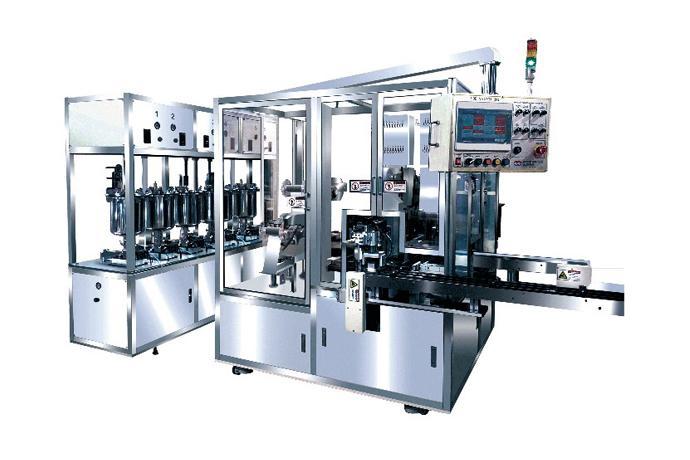 Linear type Automatic Wet powder Side Injection machine
