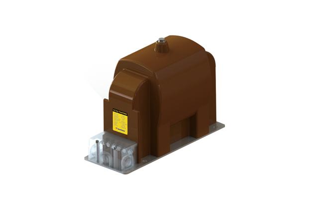 Eathed type Voltage Trans