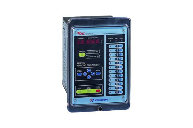 Ground Fault Relay (Digital-16ch, 12ch type)