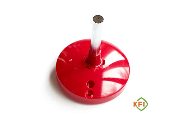 Waterproof type differential type spot detector