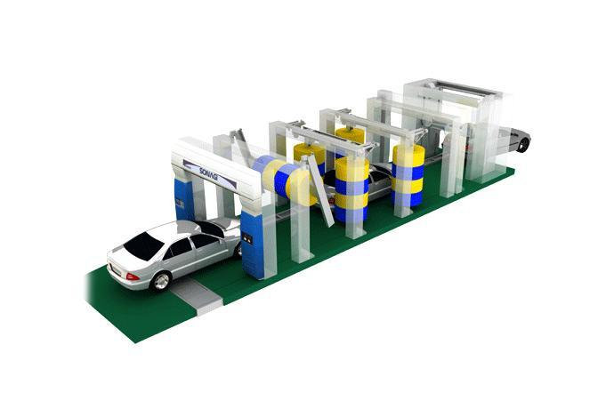 Tunnel Type Carwash