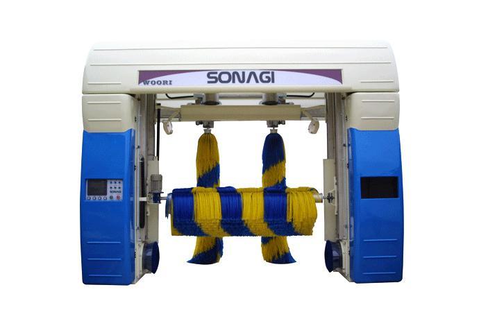 Rollover Type Carwash