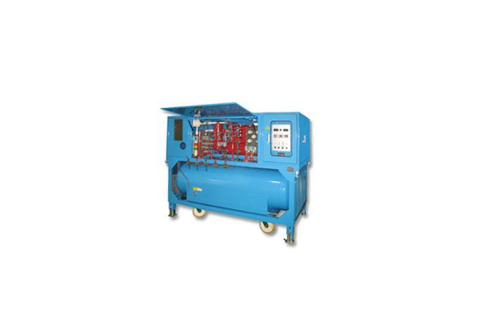 SF6-Gas Liquefaction System