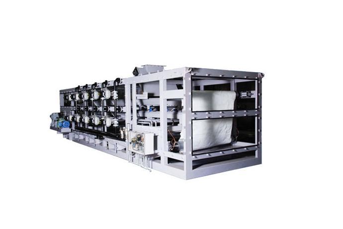 Horizontal Vacuum Filter