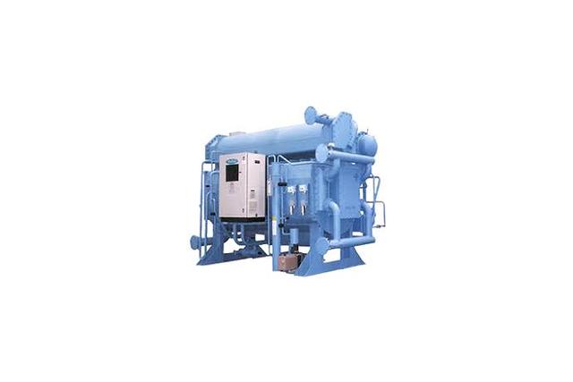 Double Effect Steam Fired Absorption Chiller