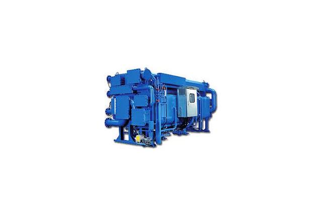 Double Effect Direct Fired Absorption Chiller & Heater