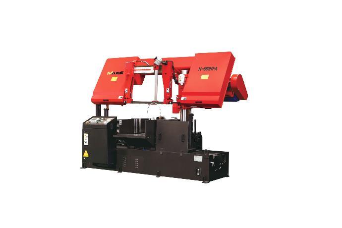 Band Saw Machine (Type : mid-small)