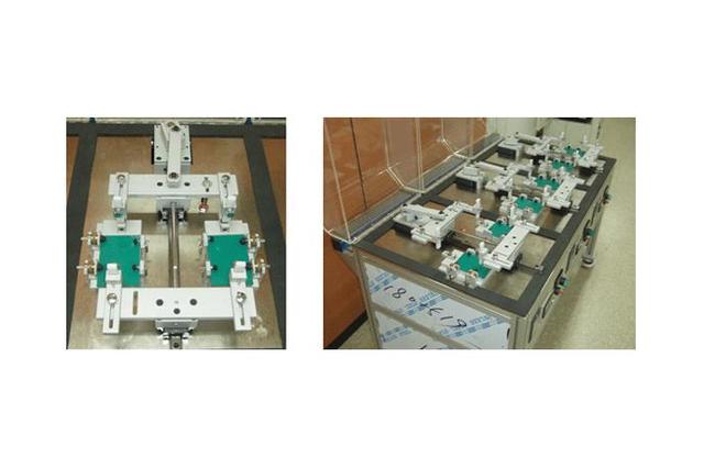 Slide Testing Machine
