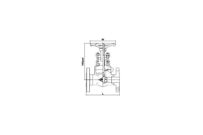 Gate Valve (Flange)