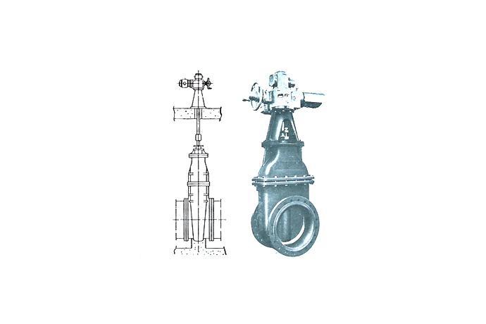 Electric Drive Sluice Valves