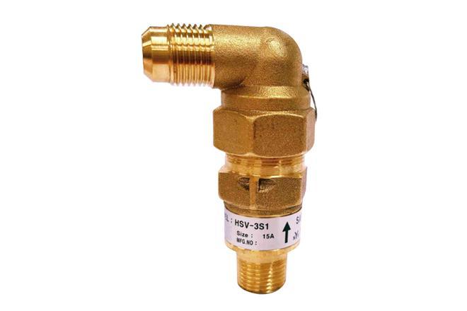 High Lift Type Safety Relief Valve