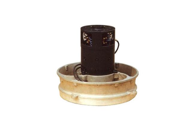 For Railroad / Braking Resistor Cooling Blower Motor