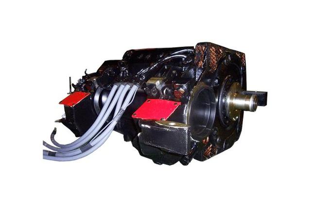 D.C Traction Motor For Diesel Locomotive (357kw)