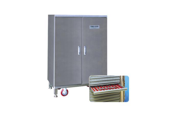 Multiple Punch Storage Cabinet