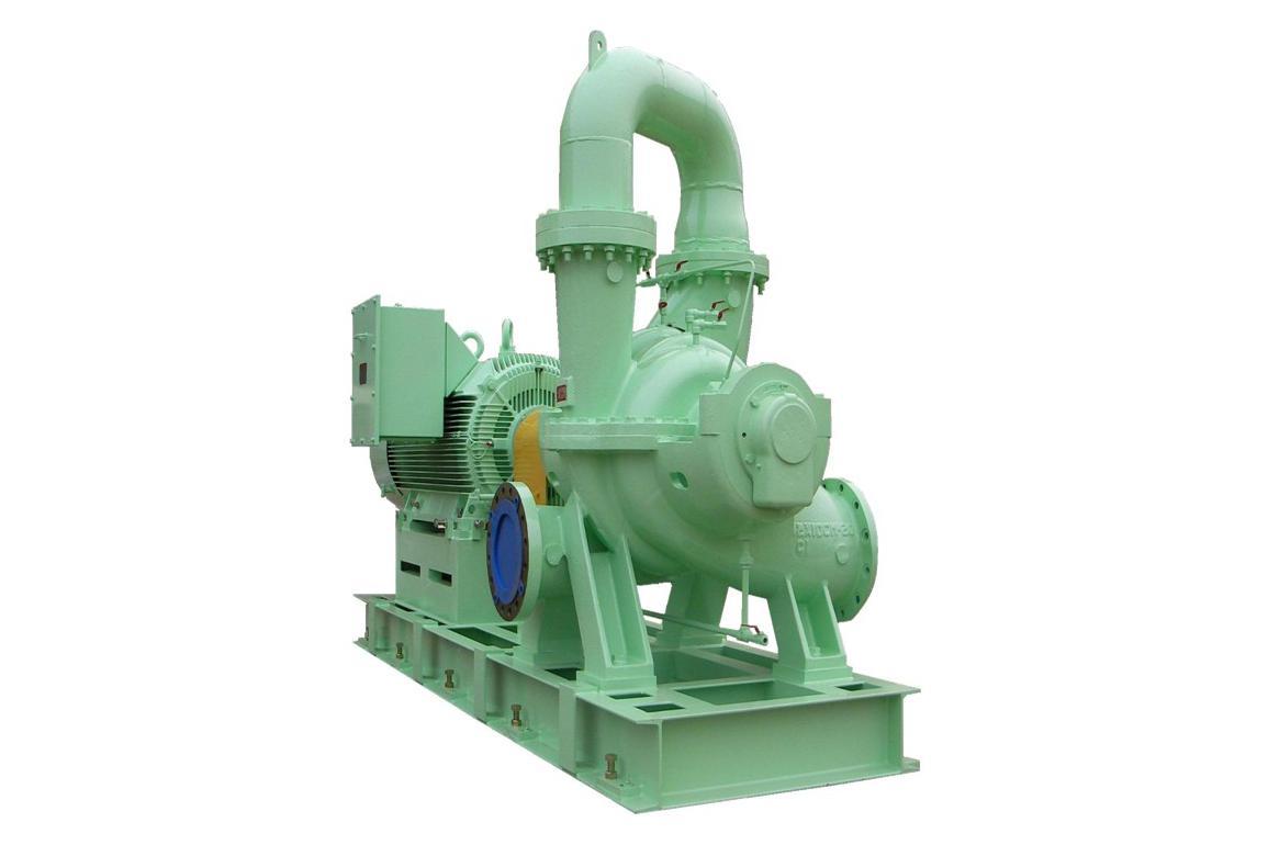 Cross Over Multi Stage Pump