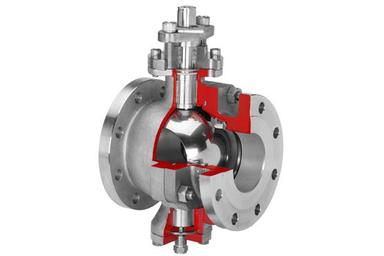 Trunnion mounted - metal seated