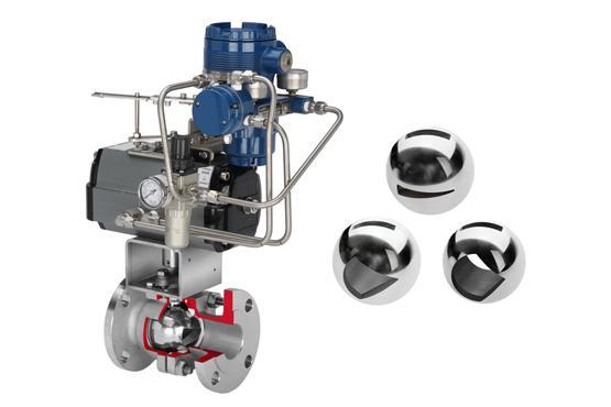 Full Set of Control Valves