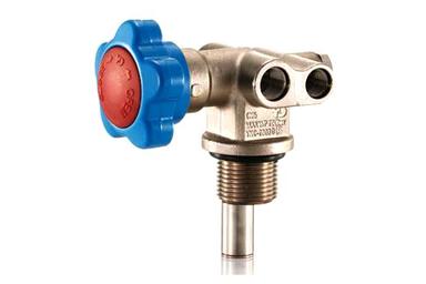 Manual Valves with PRD Ventilation Connection