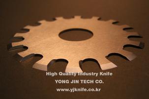 Saw Knife (Double Edge Type)