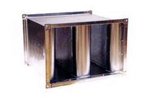 Rectangular Sound Attenuator