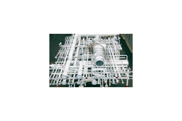 UNDER DECK PIPE RACK UNIT