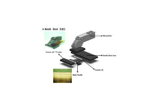 OLED/LCD Probe Unit (Blade Type)