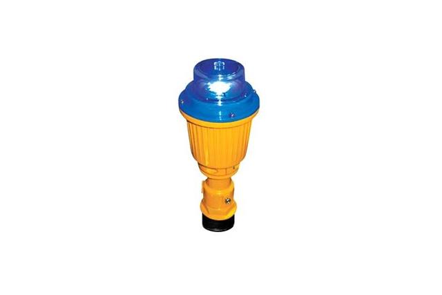 Elevated Omnidirectional Low Intensity Light