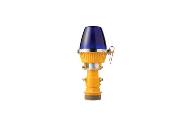 Elevated Omnidirectional Low Intensity Light