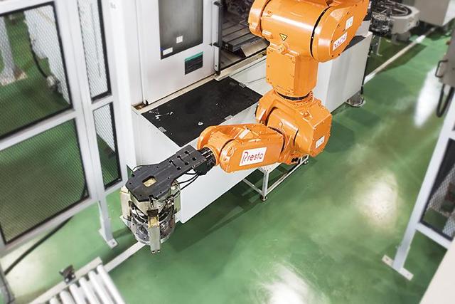 Multi-Axes Robot