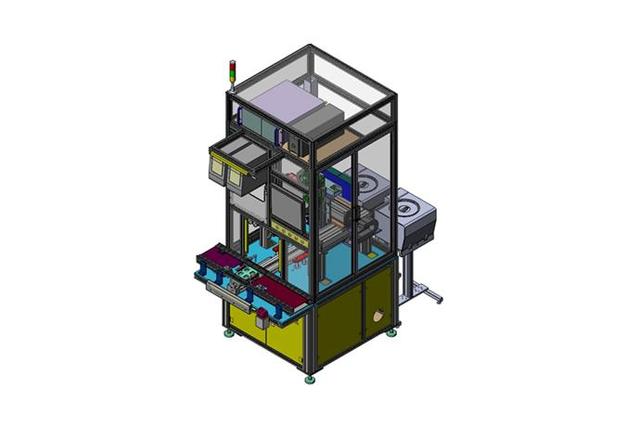 Auto Screwing Machine