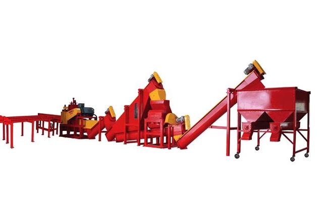 Layout of Fixed-type Machine